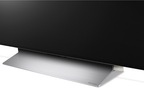 TV OLED LG 65C2 4K UHD 65'' SMART TV BLANC GRIS
