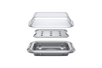 Four SAMSUNG NV7B6795JAK BESPOKE