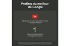 Smartphone GOOGLE PIXEL 7 PRO 256GO BLANC NEIGE 5G