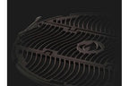 Barbecue NAPOLEON BARBECUE CHARBON DE BOIS NAPOLEON RODÉO PRO 57 CM SUR CHARIOT AVEC CHEMINÉE D'ALLUMAGE