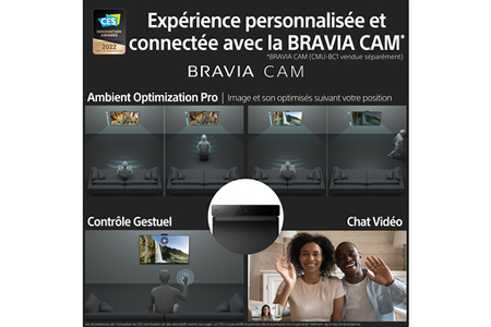 TV OLED SONY SONY XR-65A83K - BRAVIA XR 65'' OLED 4K ULTRA HD HDR GOOGLE TV