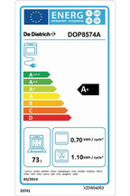 Four DE DIETRICH DOP8574A