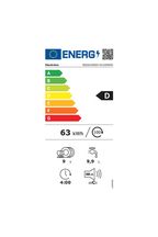 Lave-vaisselle ELECTROLUX ESG62300SX