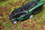 Tondeuse électrique BOSCH HOME AND GARDEN TONDEUSE À GAZON FILAIRE BOSCH - UNIVERSALROTAK 550 (Ø38CM, 1300 W, HAUTEUR DE COUPE: 20-70MM, BAC DE 40L)