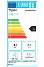 Climatiseur mobile WHIRLPOOL PACW212CO