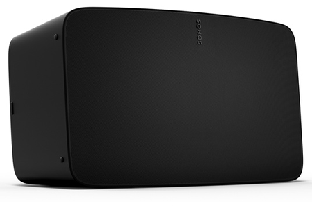 Enceinte multiroom SONOS FIVE NOIR WIFI AVEC ASSISTANT VOCAL