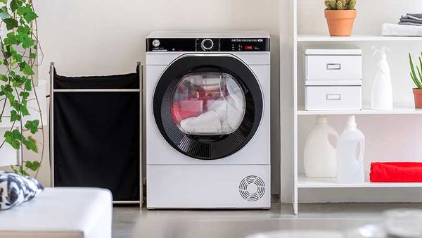 Sèche-linge HOOVER SECHE-LINGE POMPE A CHALEUR HOOVER NDPEH11A2TCBEXSS H-DRY 500 - 11 KG - MOTEUR STANDARD - CLASSE A++ - CONNECTE - BLANC