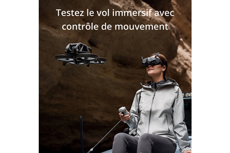 Drone DJI AVATA FLY SMART COMBO (+ FPV GOGGLES V2)