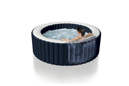Spa gonflable INTEX SPA GONFLABLE INTEX PURESPA BLUE NAVY 6 PLACES