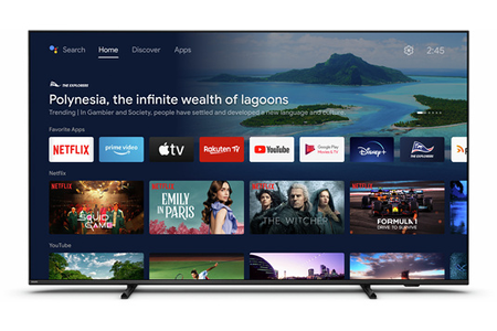 TV LED PHILIPS TV PHILIPS 50PUS8007 50''AMBILIGHT TV 4K UHD ANDROID