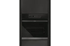 Four HAIER SERIES 4 HWO60SM5S5BH 33703165 70L 230V 2200W 3 RÉSISTANCES WI-FI VERRE NOIR