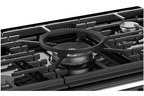 Piano de cuisson STOVES RICHMOND DELUXE 90CM GAZ NOIR BRILLANT - PRICHDX90DFBL