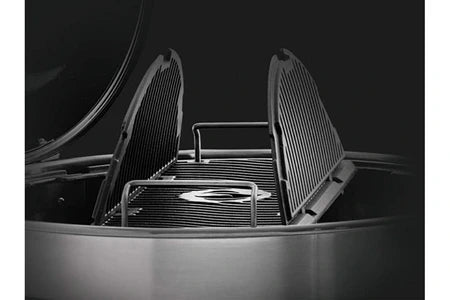 Barbecue NAPOLEON BARBECUE CHARBON DE BOIS NAPOLEON RODÉO PRO 57 CM SUR CHARIOT + RÔTISSOIRE + FUMOIR