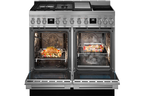 Piano de cuisson SMEG PORTOFINO 120CM MIXTE INOX - CPF120IGMPX