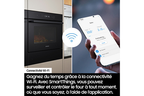Micro-ondes combiné SAMSUNG NQ5B6753CAK COMPACT GRANDE CAPACITE ET ULTRA DESIGN