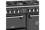 Piano de cuisson STOVES RICHMOND DELUXE 90CM GAZ NOIR BRILLANT - PRICHDX90DFBL