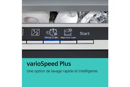 Lave-vaisselle SIEMENS SN55ZS48CE INOX - ENCASTRABLE 60CM