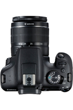 Appareil photo Reflex CANON EOS 2000D+EF-S 18-55 IS II+EF 75-300 F/4-5,6 III + SAC + CARTE MÉMOIRE SD 16 GO